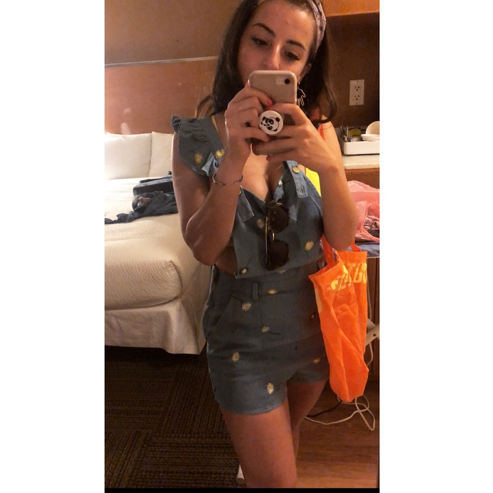 Daisy Dungaree Overalls